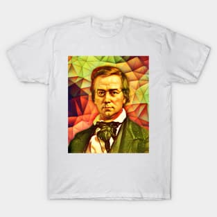 George Perkins Marsh Snow Portrait | George Perkins Marsh Artwork 9 T-Shirt